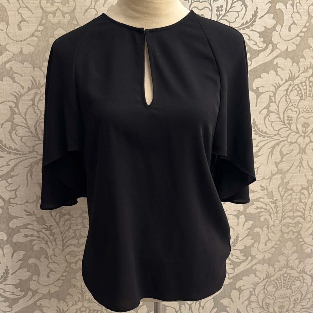 Trina Turk Elegant Black Blouse